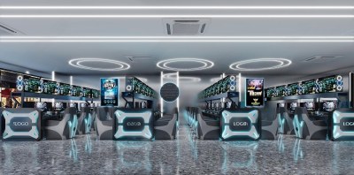 现代网吧网咖3D模型下载
